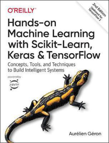 Boek cover hands on Machine Learning