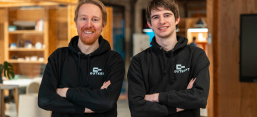 Simon Bauwens en Dieter Tinel van Outkept