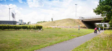 Bedrijventerrein in Vlaanderen