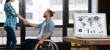 ondernemen met fysieke beperking