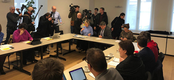 sfeerbeeld van de taskforce economische impact corona