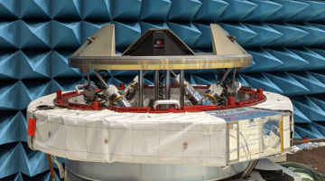 Opbouw satelliet Redwire Space