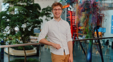 Bart Verheecke, co-founder Eniris