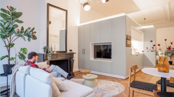 SAM in een stadswoning