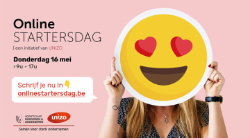 UNIZO Online Startersdag