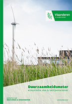 Cover brochure duurzaamheidsmeter